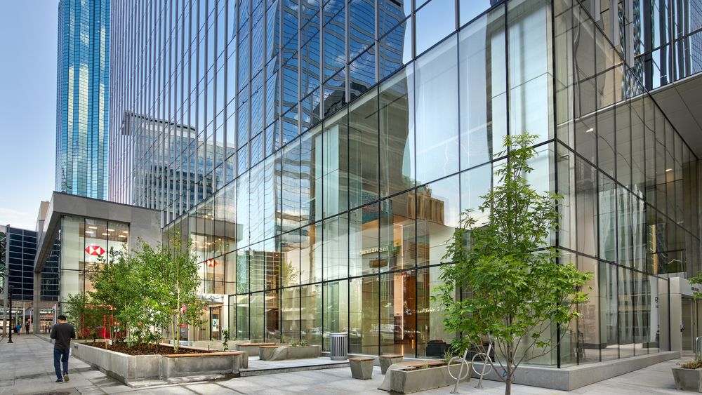 HSBC Place Branding